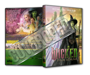 Wicked İyilik Uğruna - Wicked For Good - 2025 Türkçe Dvd Cover Tasarımı